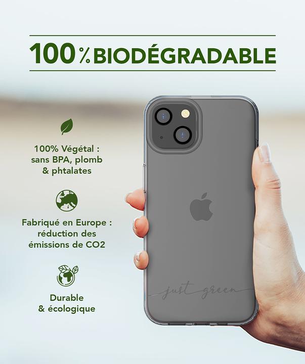 Actual product image Just Green Bio Case (Apple iPhone 13)