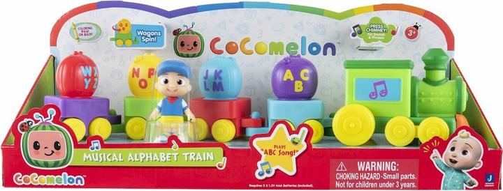 Immagine prodotto Jazwares Treno delle lettere