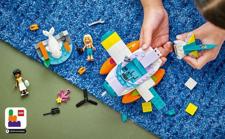 Immagine prodotto LEGO Aereo di salvataggio in mare (41752, LEGO Friends)