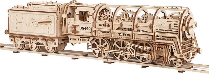 Locomotiva a vapore con tender
