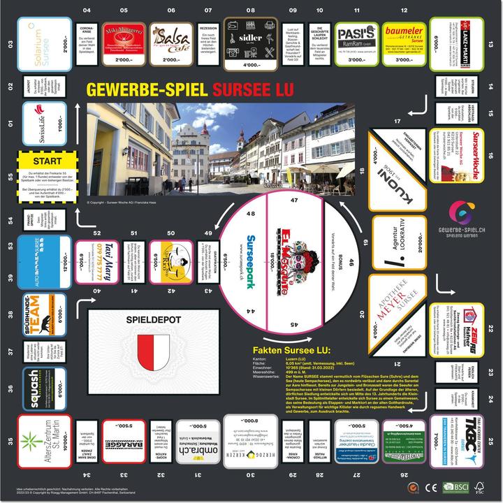Image du produit Gewerbe-Spiel Sursee LU (Allemand)