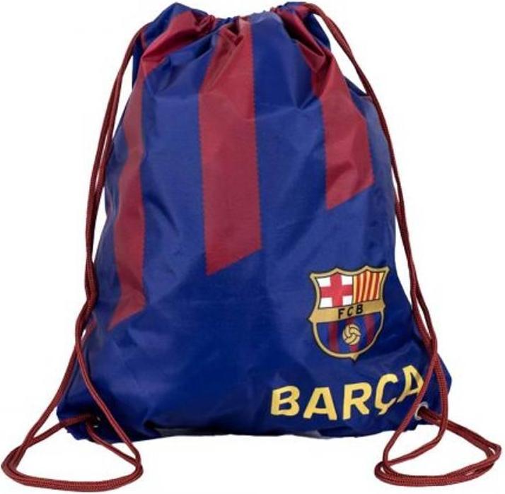 Actual product image FC Barcelona Stripe Drawstring Bag