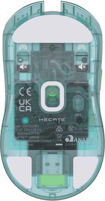 Produktbild Edifier HECATE G3M PRO 26000DPI Wireless Gaming Mouse (green) (Kabellos)