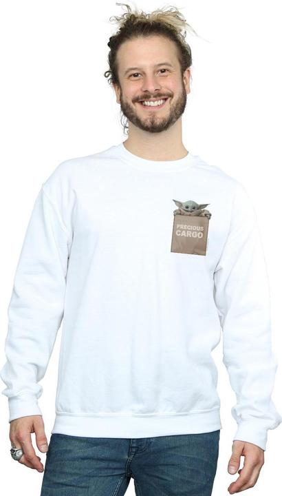 Produktbild Star Wars The Mandalorian Precious Cargo Faux Pocket Sweatshirt (XXL)