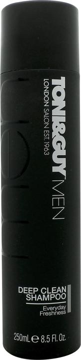 Toni&Guy Men Deep Clean (250 ml, Flüssiges Shampoo)