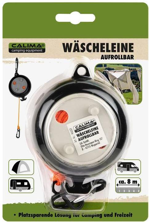Image du produit Calima Corde à linge 46059 (8 m)
