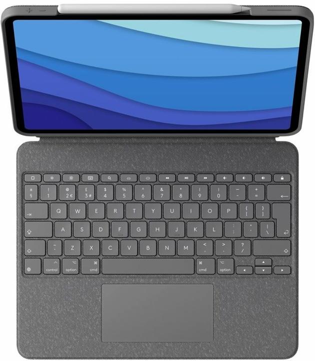 Immagine prodotto Logitech Combotouch Per Ipadair 13inchm4 (CH, iPad Pro 13 2024 (M4))