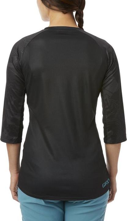 Image du produit Giro Roust Jersey pour femme manches 3/4, noir fleuri