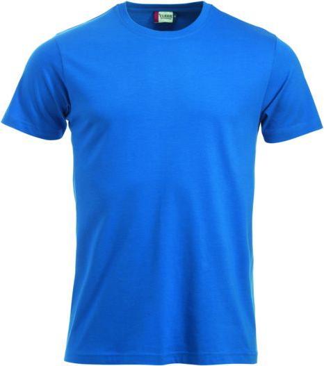 Actual product image Clique T-shirt Classic-T 029360, cotton, royal blue, size XL (XL)