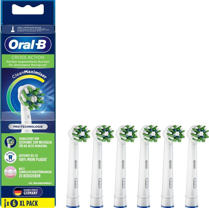 Produktbild Oral-B Cross Action CleanMaximiser (6 x)