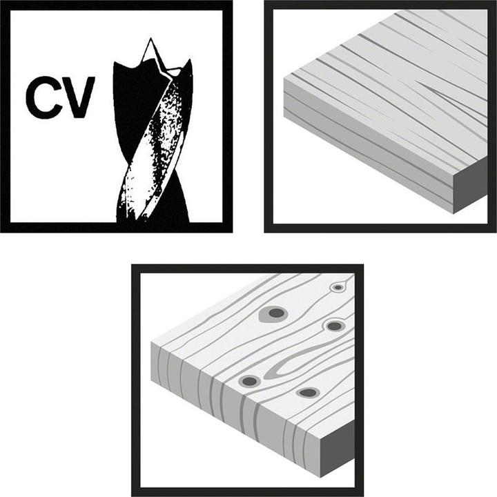 Image du produit Bosch Professional Zubehör Mèches hélicoïdales à bois standard, 9 x 80 x 120 mm, d 9 mm (9 mm)