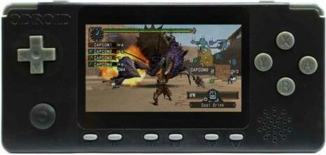 Odroid GO Advance / Noir