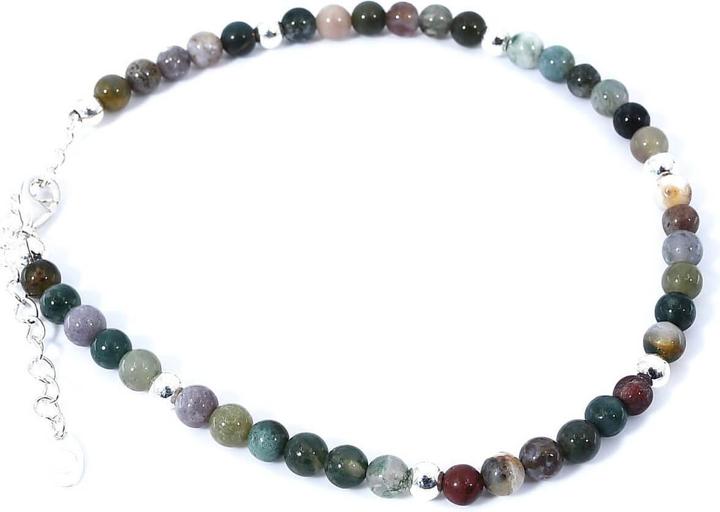 Produktbild Balibay Pahlea (Moosachat, 925 Sterling Silber, Edelstein, Achat, 26 cm)