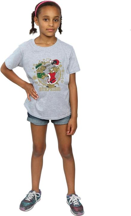 Image du produit Tom & Jerry - T-shirt CHRISTMAS SURPRISE - Fille (140, 146)