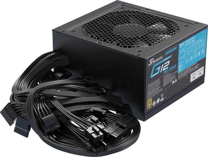 Actual product image Seasonic G12 GC-750 (750 W)