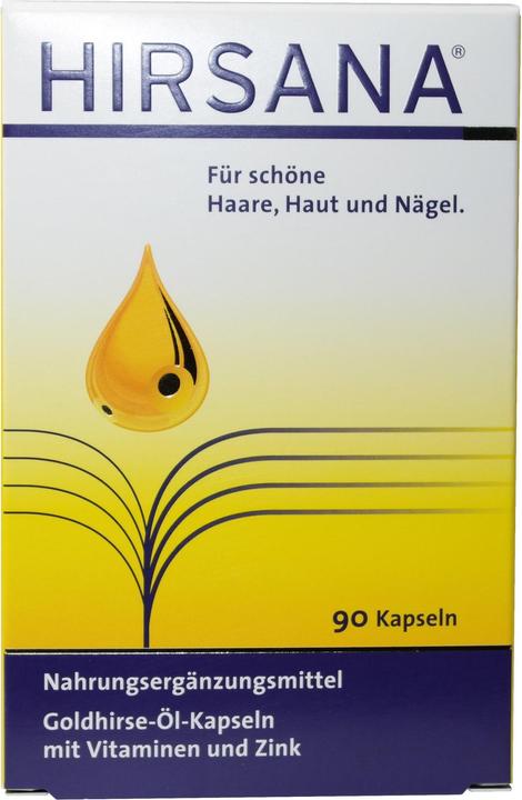 Produktbild Hirsana Goldhirse (90 Stück, Kapseln, 80 g)