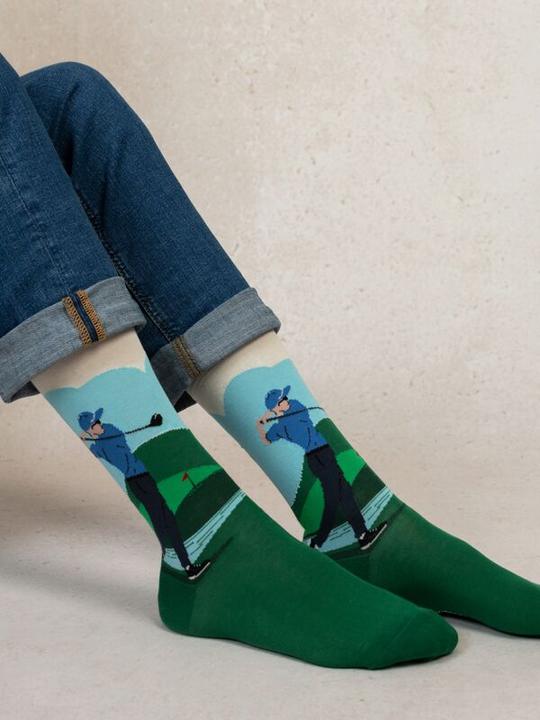 Produktbild Bleuforêt Socken Golfer (39 - 42)