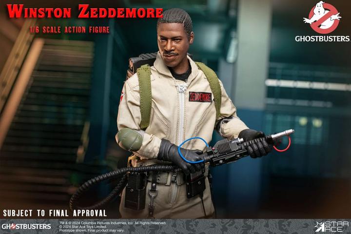 Image du produit Star Ace Toys Ghostbusters (1984) Figurine 1/6 Winston Zeddemore 30 cm