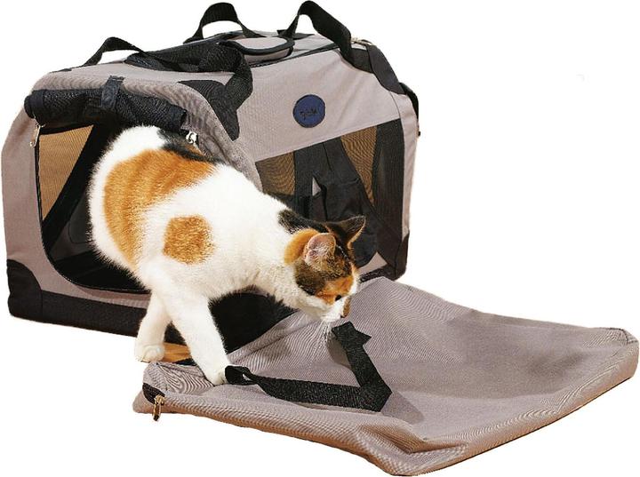 Produktbild Swisspet Transportbox Explorer Open (Hund, Faltbar)