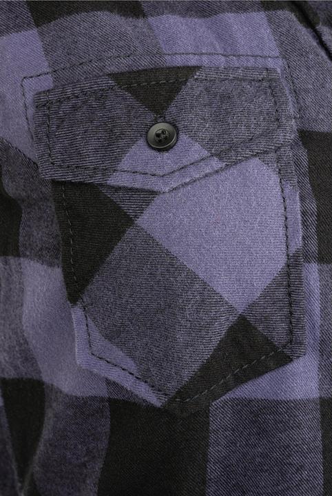 Produktbild Brandit Damen Gracey Longshirt Top Grösse 4XL Farbe Schwarz/Grau (4XL)