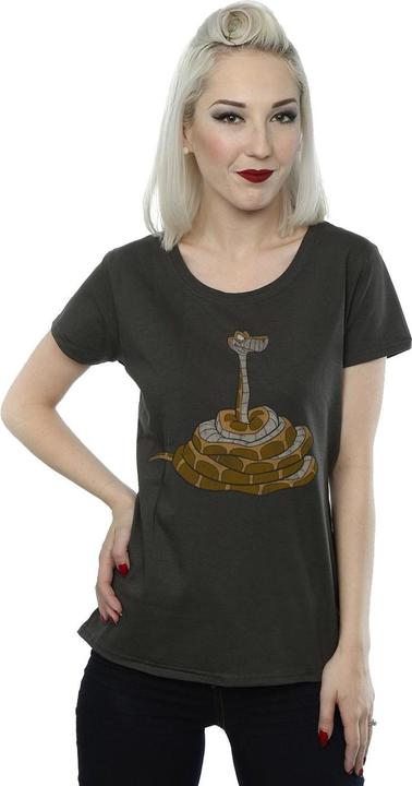 Actual product image Disney Womens/Ladies The Jungle Book Classic Kaa Cotton T-Shirt (L)
