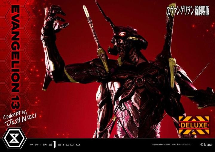 Actual product image Prime 1 Studio Evangelion: 3.0 You Can (Not) Redo statuette Evangelion 13 Concept by Josh Nizzi Deluxe Version 79 c