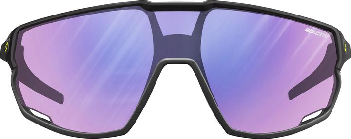 Immagine prodotto Julbo Rush Reactiv Performance 1-3 occhiali sportivi (Nero, Reactiv 1-3 Alto Contrasto)