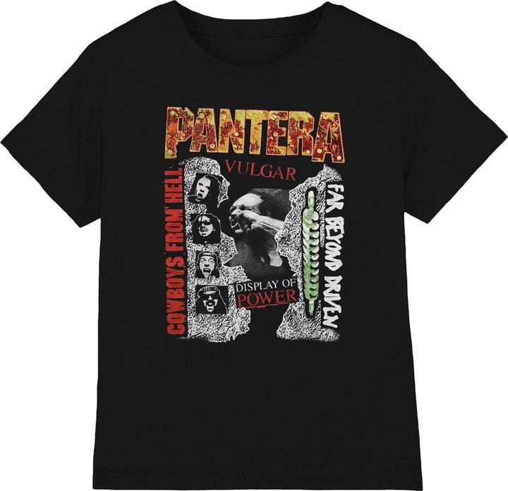 Immagine prodotto Pantera Maglietta 3 Album Donna (L)