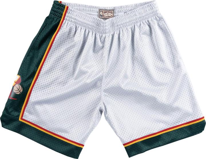 Actual product image Mitchell & Ness short seattle supersonics platinum (XXL)