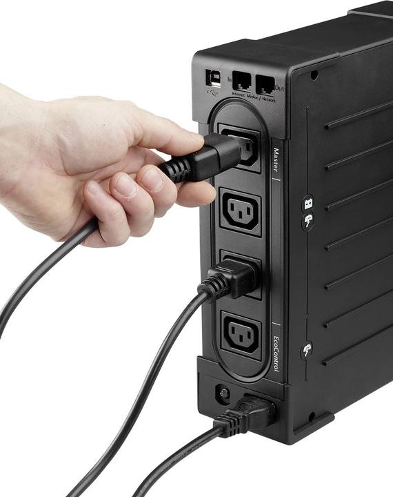 Produktbild Eaton Ellipse ECO 500 IEC (500 VA, 300 W, Standby USV)