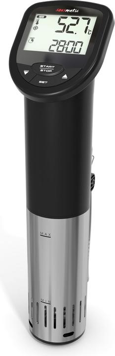 TFA Thermostat schwarz