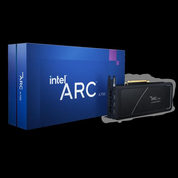 Produktbild Intel Arc A750 Limited Edition (8 GB)