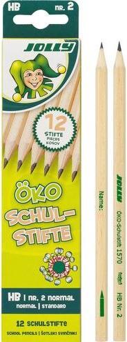 Produktbild Jolly Bleistifte, Öko, 12 Stifte, 1570 (HB, 12 x)