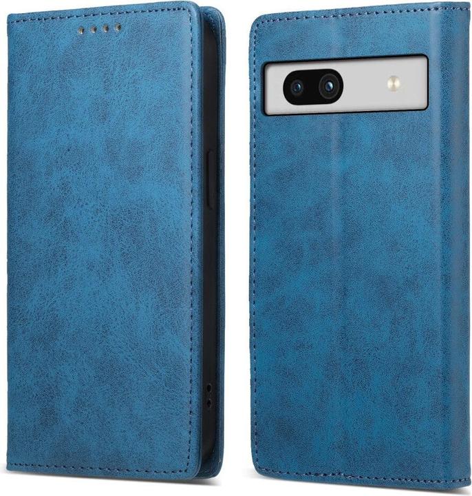 Produktbild Cover-Discount Google Pixel 7a - Hülle mit RFID Blocker blau (Google Pixel 7a)