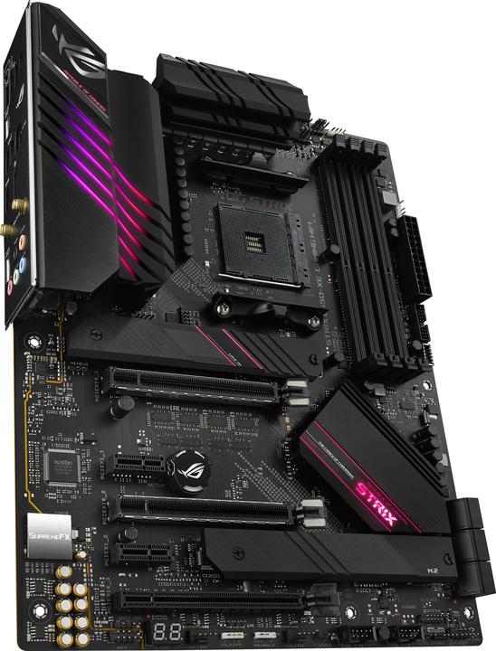 Produktbild ASUS ROG STRIX B550-XE GAMING WIFI (AM4, AMD B550, ATX)