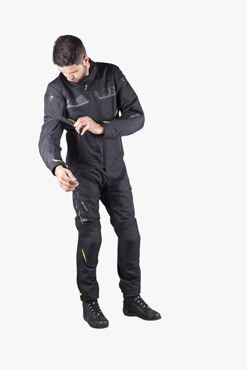 Actual product image iXS Sport jacket Black Panther ST (Men, 3XL)