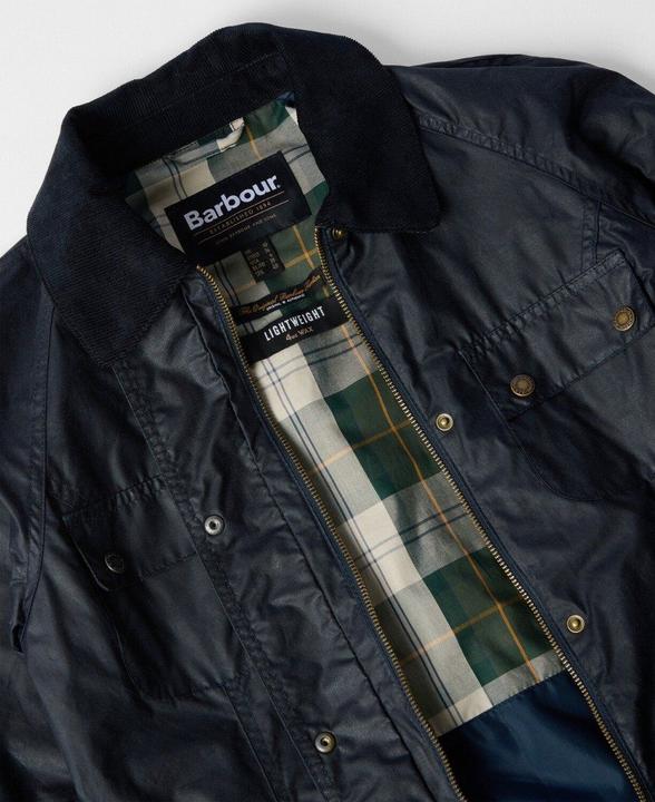 Produktbild Barbour Arlo Utility Wax Jacket Royal (16)