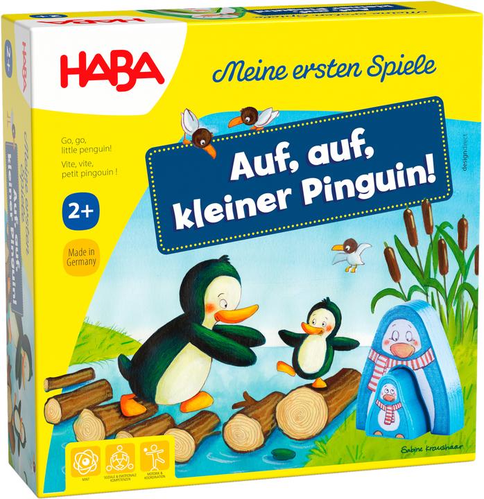 Image du produit Haba Mes premiers jeux - En route pour le pingouin (Allemand)
