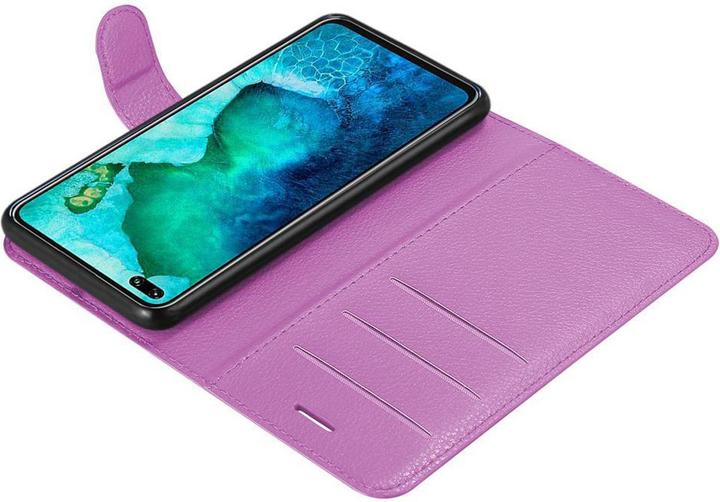 Actual product image Cadorabo Book with stand function cover (Honor View 30 Pro)