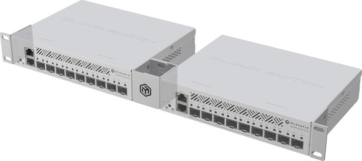 Productafbeelding MikroTik Rackmount Kit RMK-2/10 (Muurbevestiging)