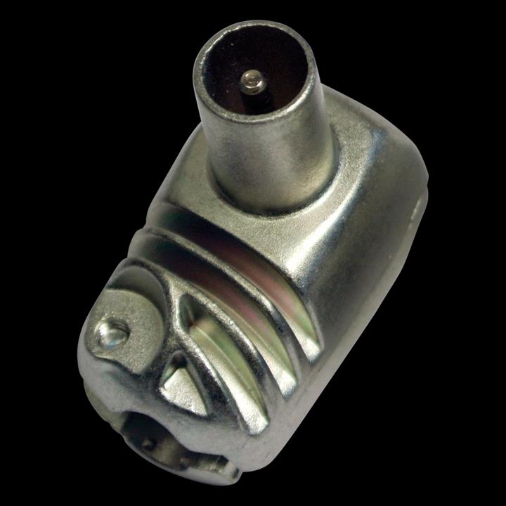 Produktbild Televes IEC-Winkelstecker geschraubt Guss KSW2000N (Antennendose)