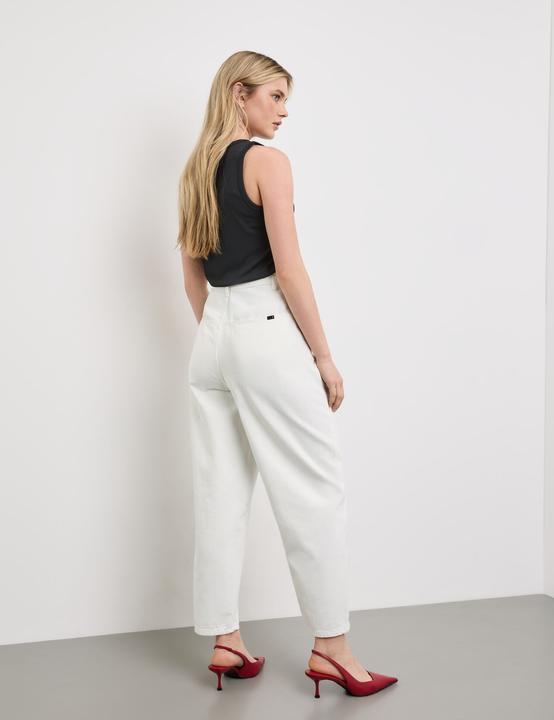 Immagine prodotto Taifun Jeans a 3/4 pantaloni affusolati jeans accorciati (40)