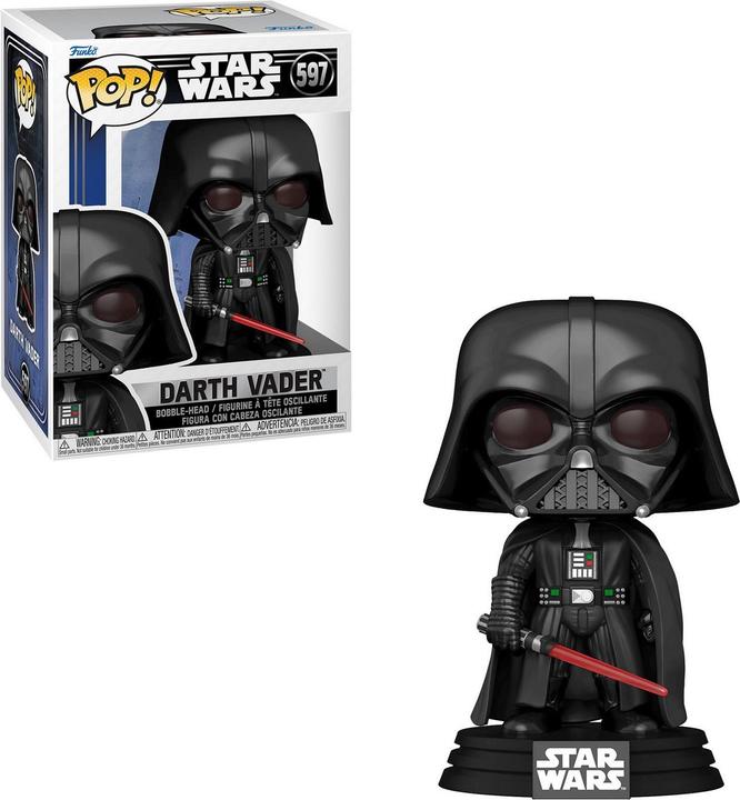 Actual product image Funko Darth Vader