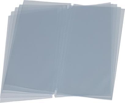 Produktbild Securit Einlagen fr Speisekarten-Mappe, DIN A4/A5 (A4, 10 x)