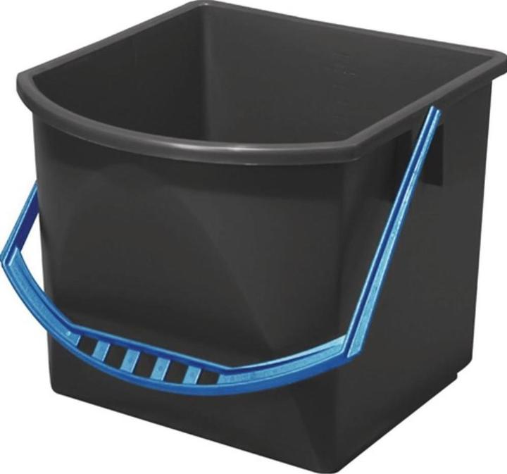 Produktbild Vermop Eimer 17 l Kunststoff schwarz für Reinigungswagen 9000 472 060-064 (1 Stk.)