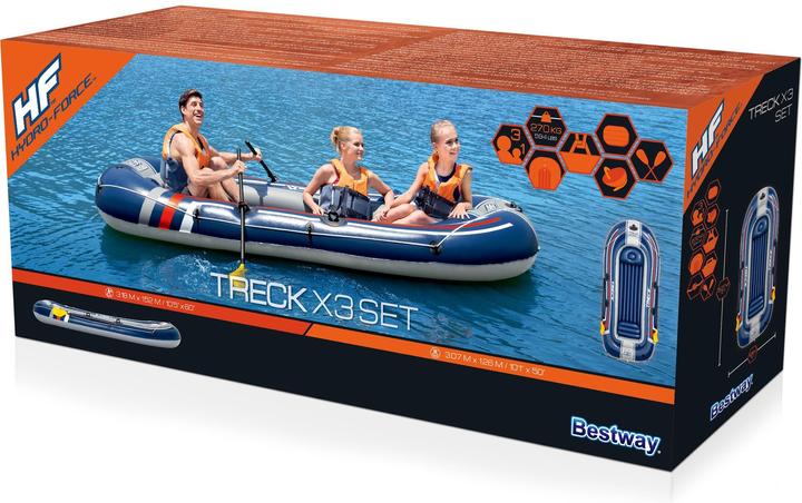 Actual product image Bestway Hydro-Force Trek X3 set (307 cm, 3 pers.)