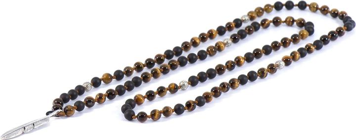 Actual product image Balibay Raphael (Tiger's eye, 925 Sterling silver, Onyx, Gemstone)