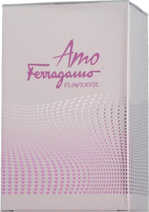 Produktbild Salvatore Ferragamo Eau de Toilette Amo Flowerful 50 ml (Eau de Toilette, 50 ml)
