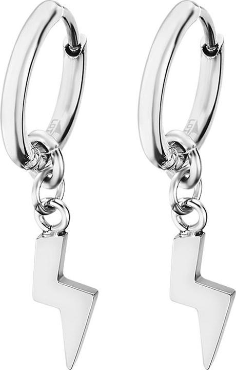 Lotus Style - Stylish earrings with flash LS2228-4 / 1 (L) (Edelstahl)
