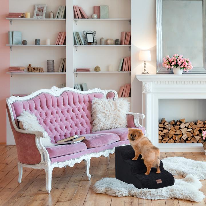 Image du produit Relaxdays Hundetreppe (Chien, Lavable en machine)
